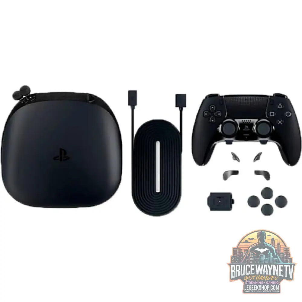 Sony DualSense Edge Wireless-Controller, Gamepad - Sony - vue 7