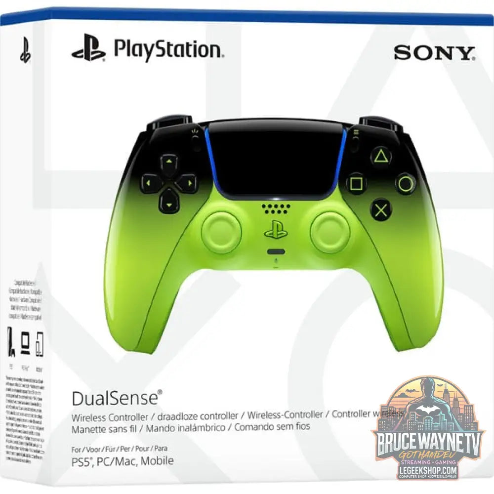 Sony DualSense Wireless-Controller, Gamepad - Sony - vue 6