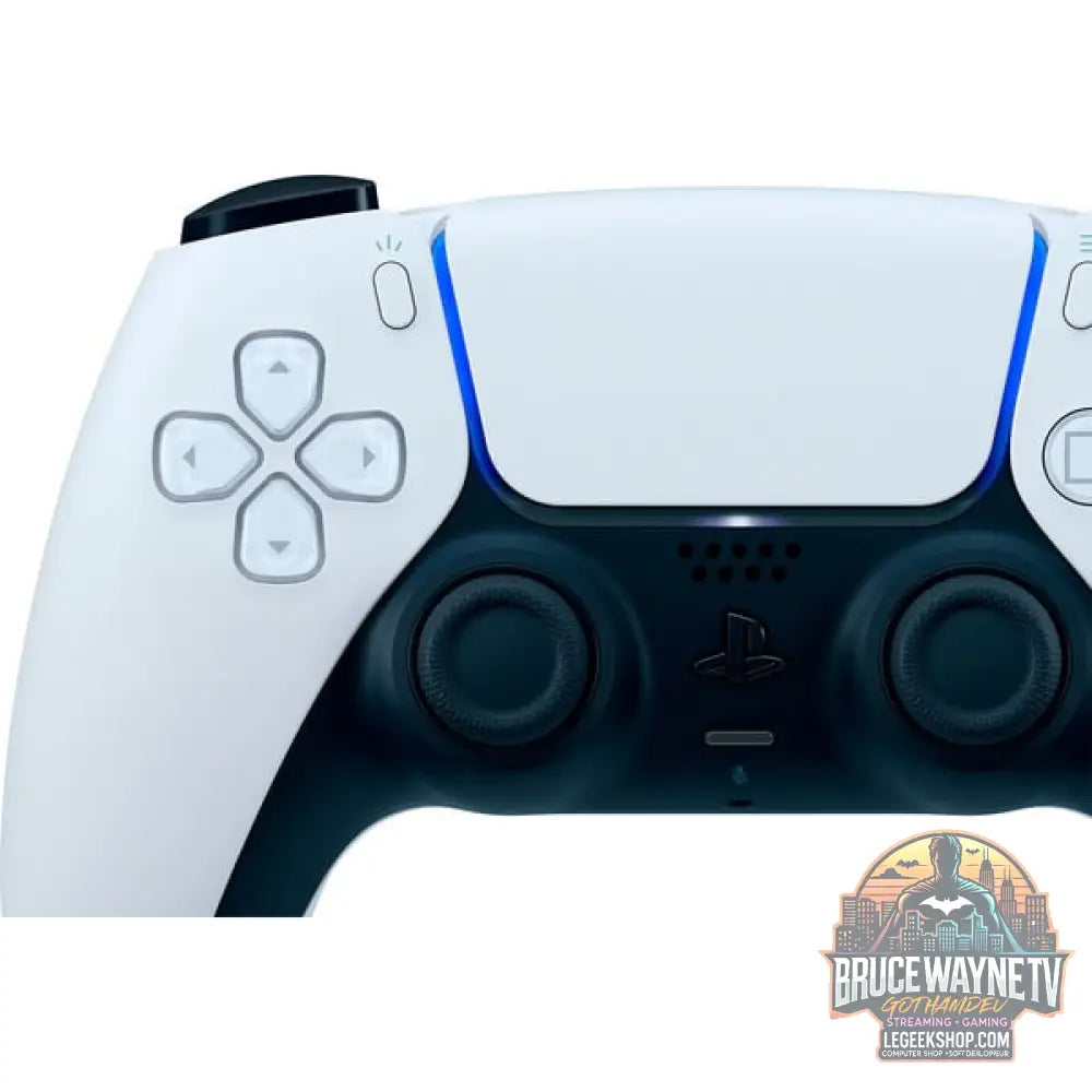 Sony DualSense Wireless-Controller, Gamepad - Sony - vue 5