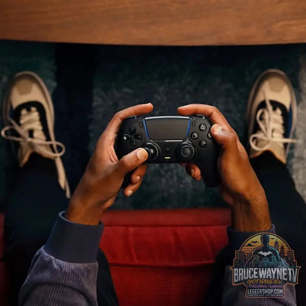 Sony DualSense Wireless-Controller, Gamepad - Sony - vue 5
