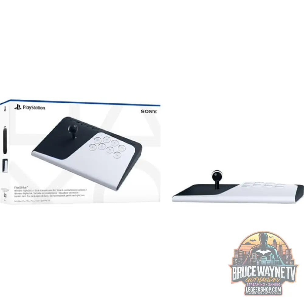 Sony FlexStrike Wireless-Fightstick, Joystick - Sony - vue 17