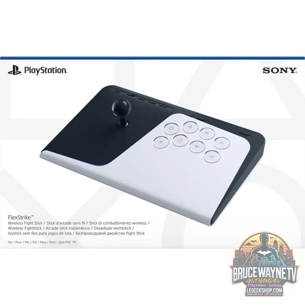 Sony FlexStrike Wireless-Fightstick, Joystick - Sony - vue 18