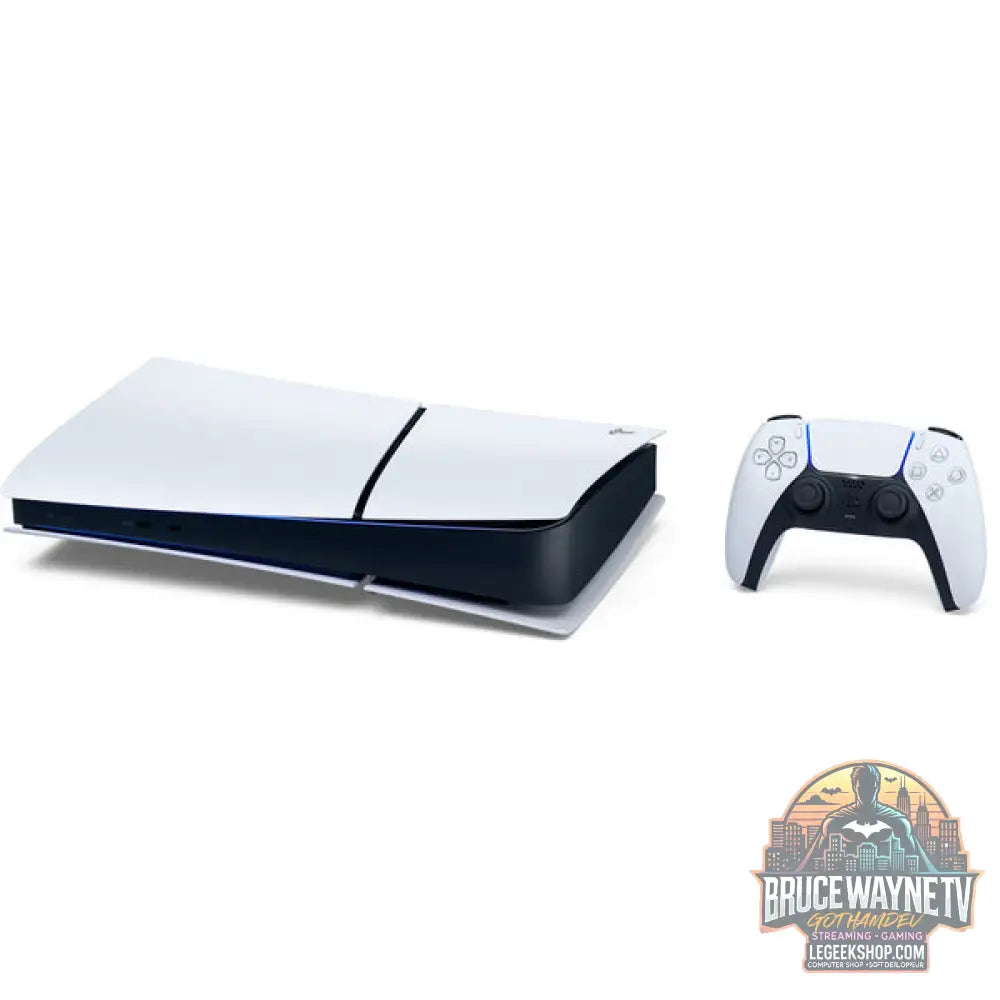 Sony PlayStation 5 Slim Digital Edition E-Chassis, Spielkonsole - Sony - vue 3