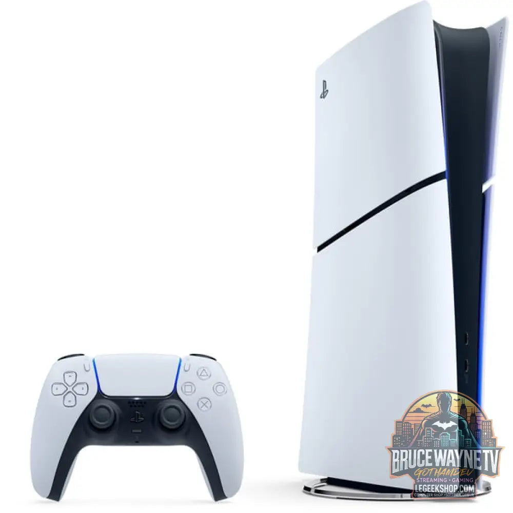 Sony PlayStation 5 Slim Digital Edition E-Chassis, Spielkonsole - Sony