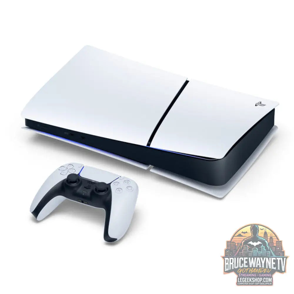 Sony PlayStation 5 Slim Digital Edition E-Chassis, Spielkonsole - Sony - vue 2