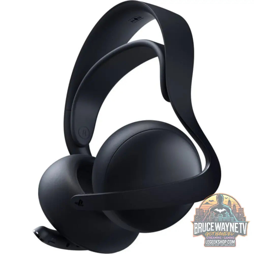 Sony PULSE Elite Wireless Midnight Black - PS5, casque gaming - Sony - vue 3