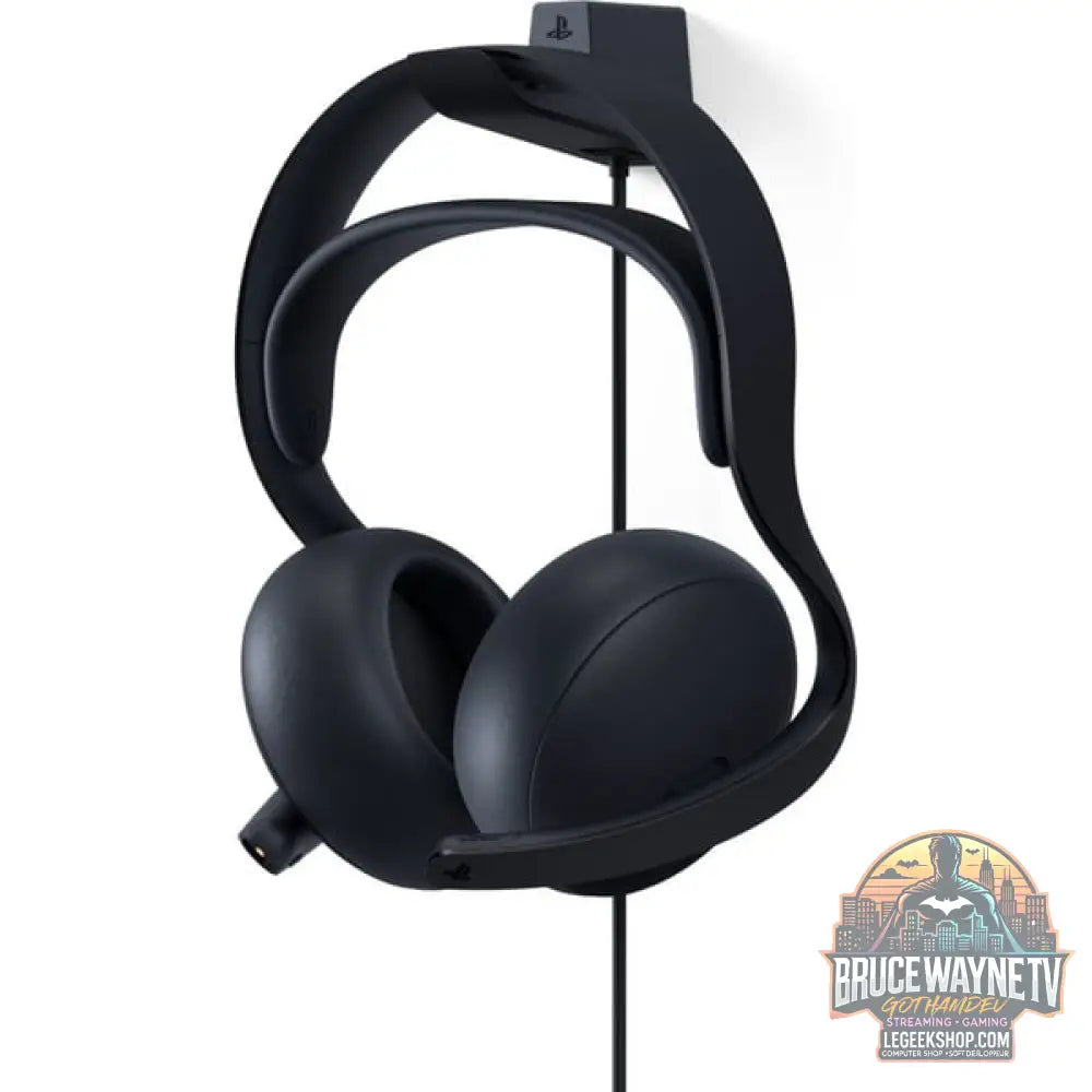 Sony PULSE Elite Wireless Midnight Black - PS5, casque gaming - Sony - vue 7
