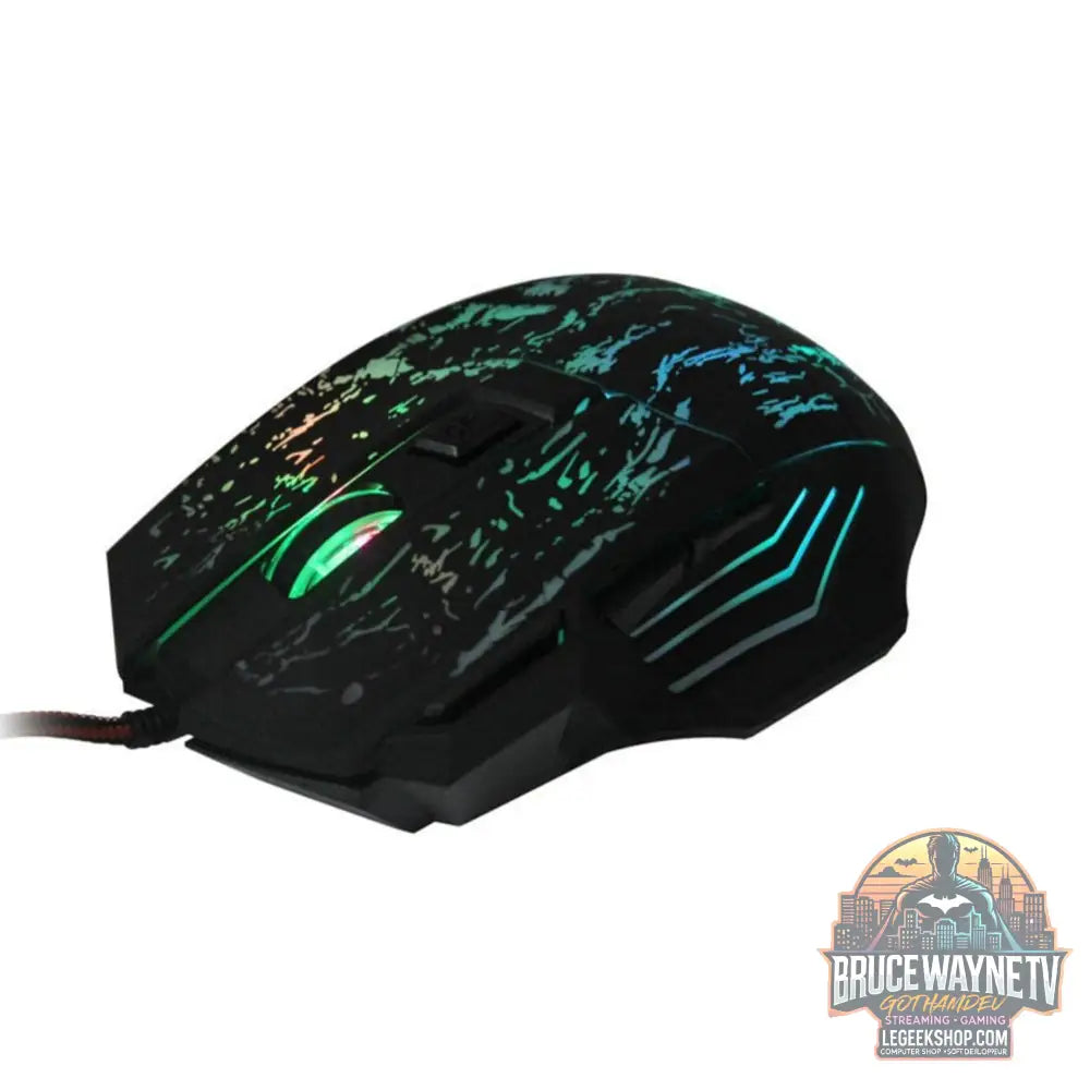 Souris Gaming Filaire Ergonomique LED RGB Pro - filaire - Souris Gaming