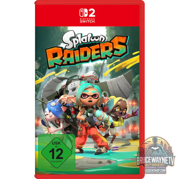 Splatoon Raiders-Spiel - Nintendo