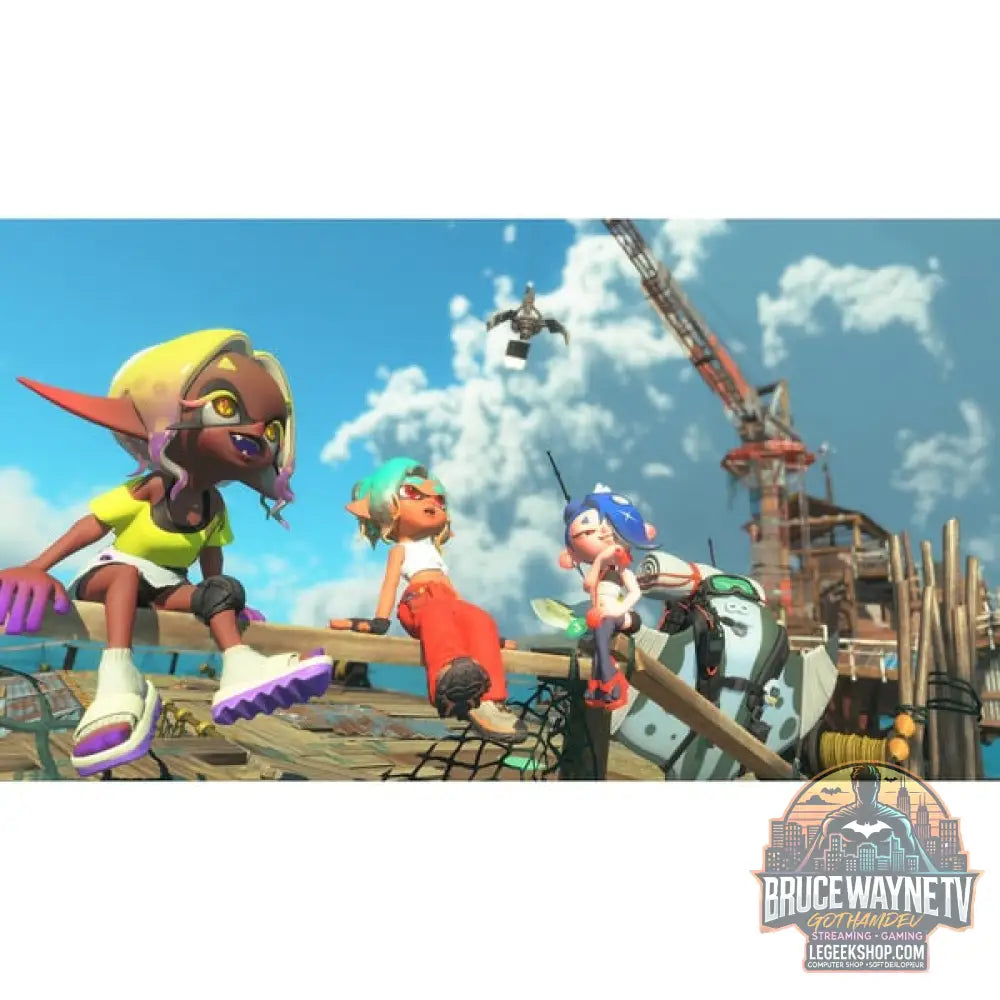 Splatoon Raiders-Spiel - Nintendo - vue 4