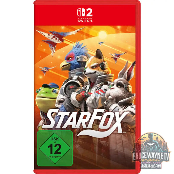 Star Fox-Spiel