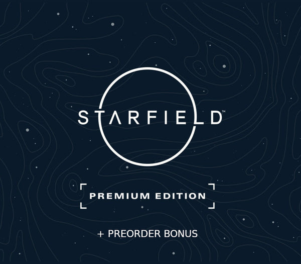 Starfield Premium Edition + Pre-order Bonus DLC