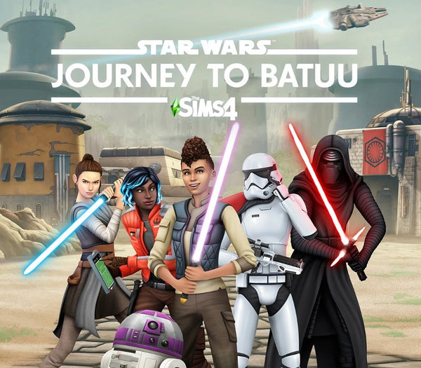 The Sims 4 - Star Wars: Journey to Batuu DLC XBOX One /