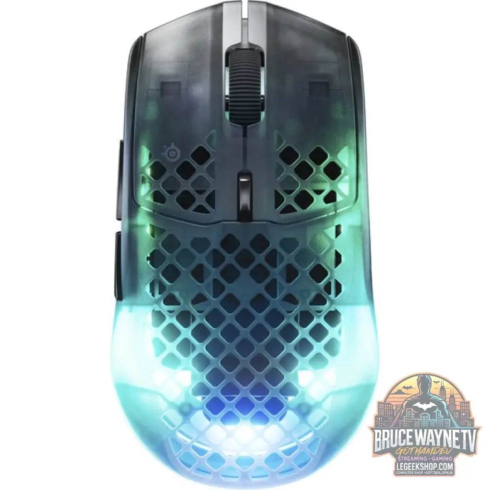 SteelSeries Aerox 3 Wireless Gen 2 Shadow, souris gaming - vue 2