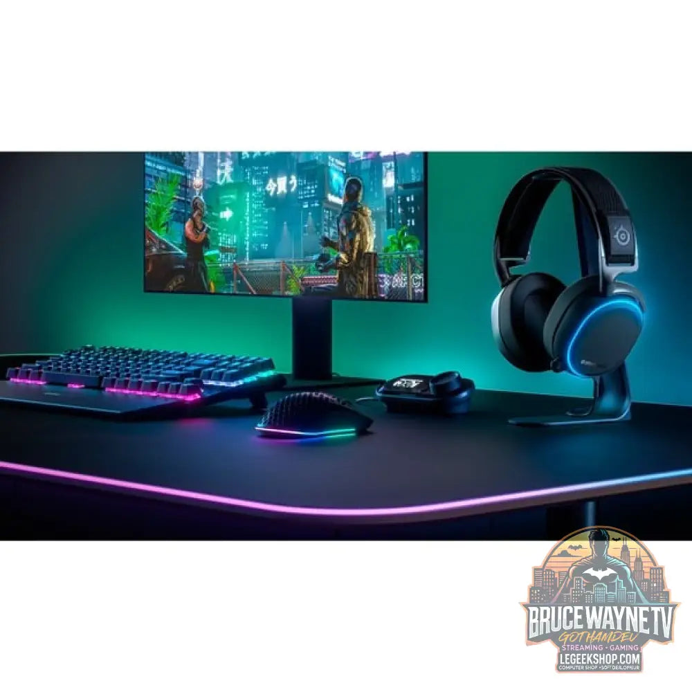 SteelSeries Aerox 3 Wireless Onyx 2022, souris gaming - vue 8