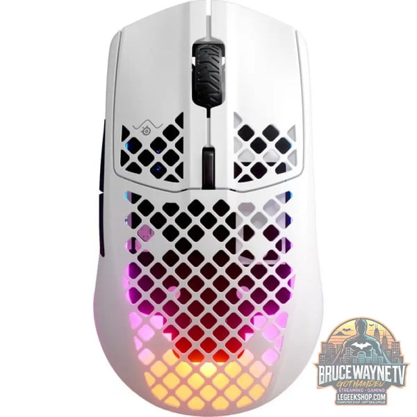 SteelSeries Aerox 3 Wireless Snow 2022, souris gaming