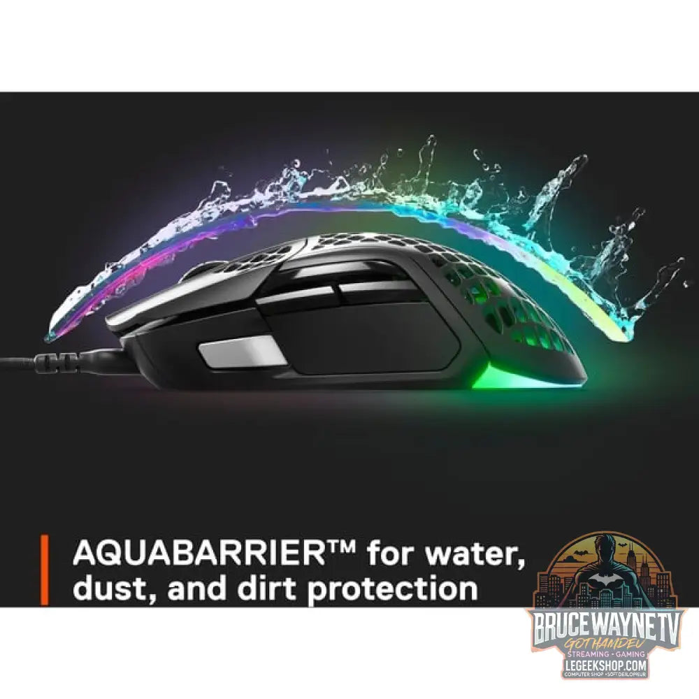 SteelSeries Aerox 5, souris gaming - vue 5