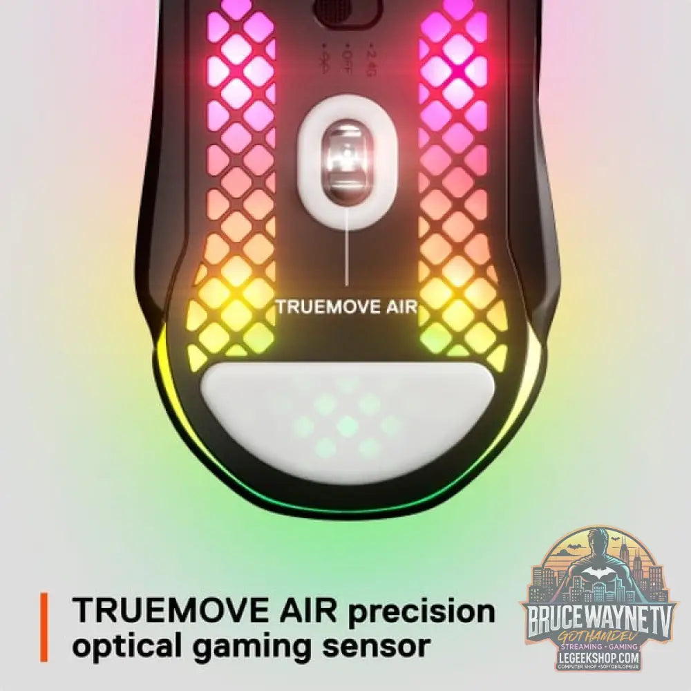 SteelSeries Aerox 5 Wireless, souris gaming - vue 8