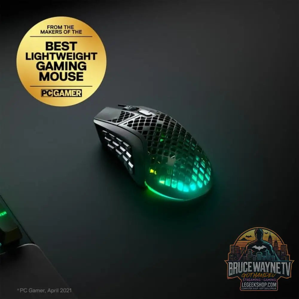 SteelSeries Aerox 9 Wireless, souris gaming - vue 2