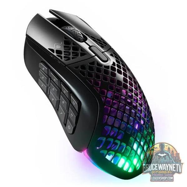SteelSeries Aerox 9 Wireless, souris gaming