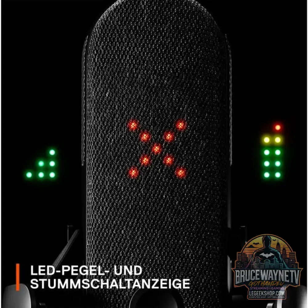 SteelSeries Alias, microphone - SteelSeries - vue 5