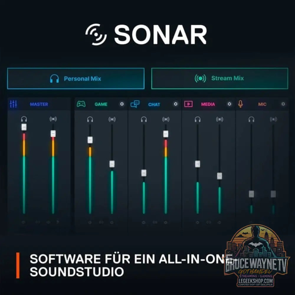 SteelSeries Alias, microphone - SteelSeries - vue 6