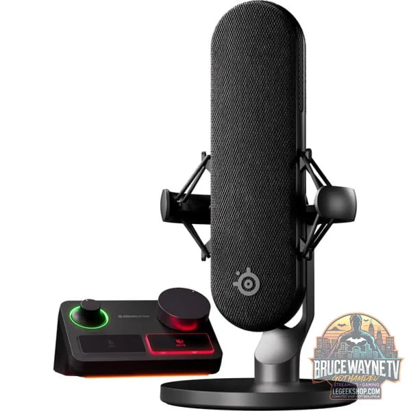 SteelSeries Alias Pro, microphone - SteelSeries
