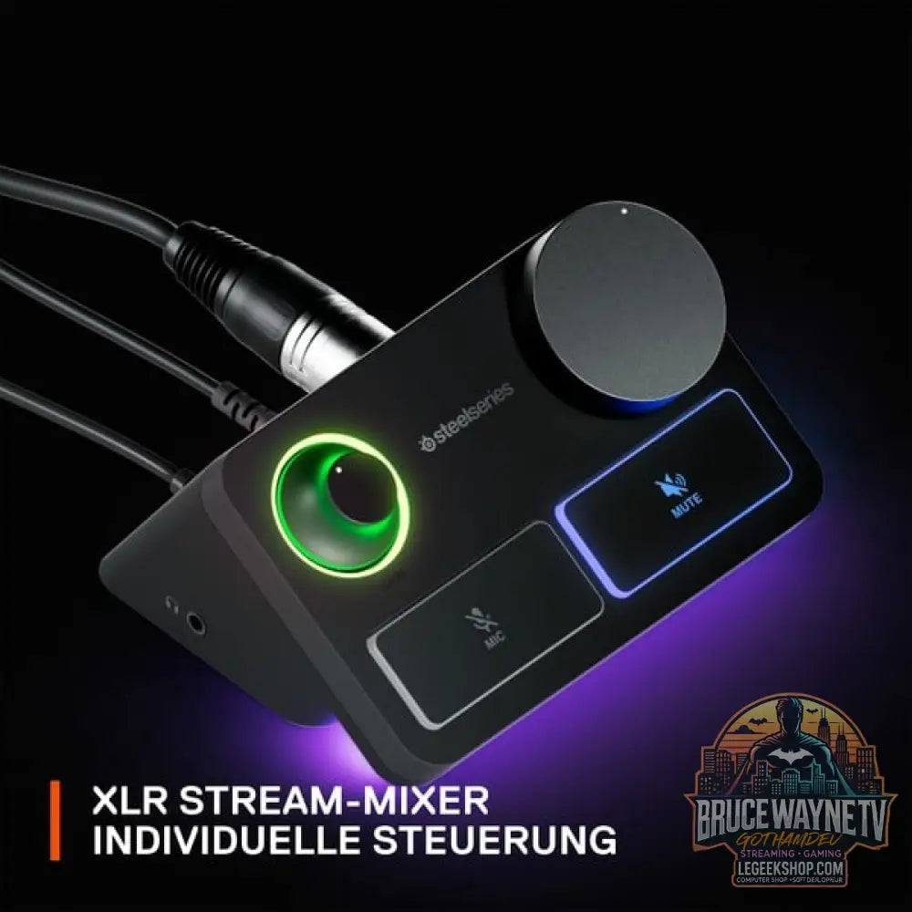 SteelSeries Alias Pro, microphone - SteelSeries - vue 4
