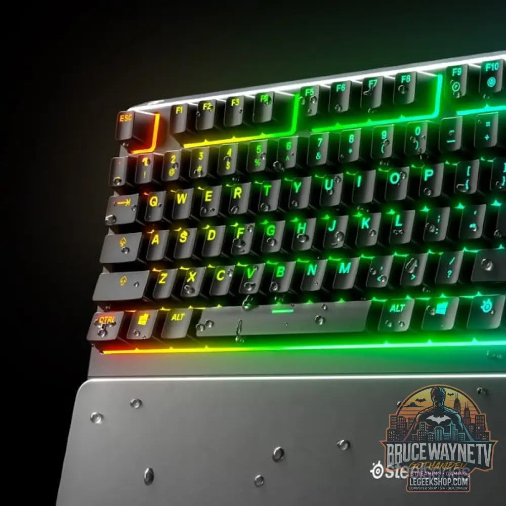 SteelSeries APEX 3, clavier gaming - vue 8
