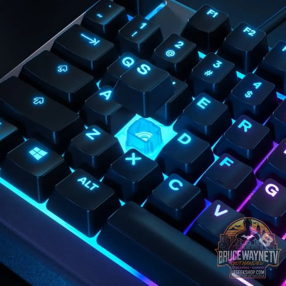 SteelSeries APEX 3, clavier gaming - vue 10