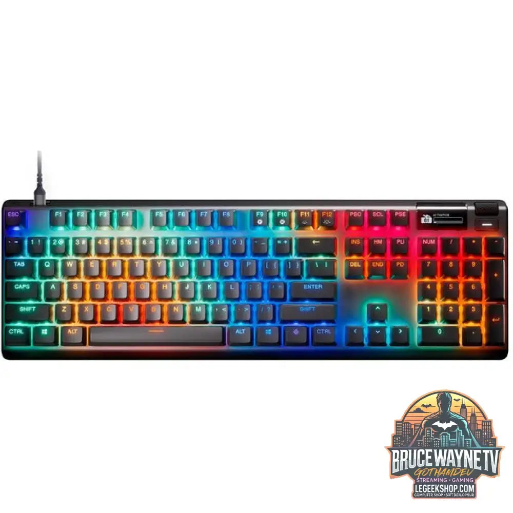 Apex Pro Gen 3 - SteelSeries - vue 2