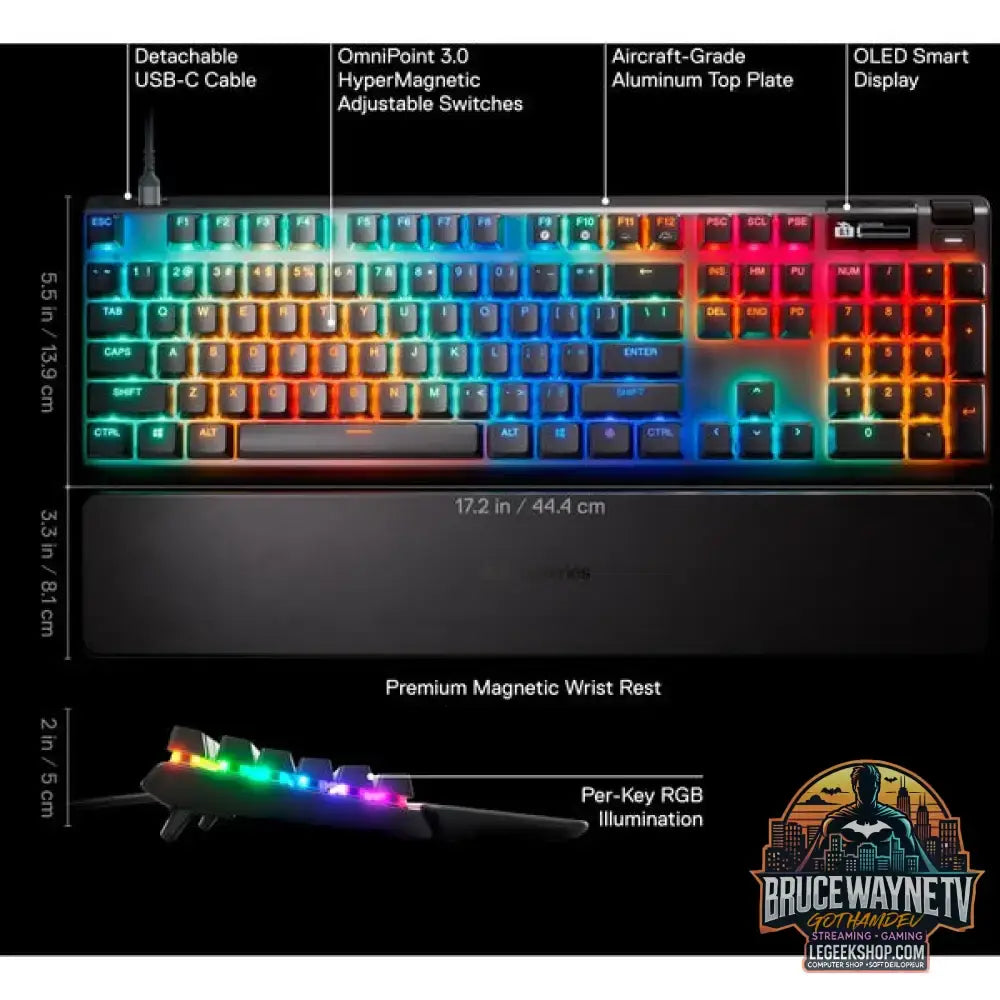 Apex Pro Gen 3 - SteelSeries - vue 11