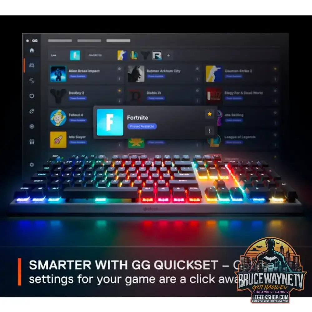 Apex Pro Gen 3 - SteelSeries - vue 12