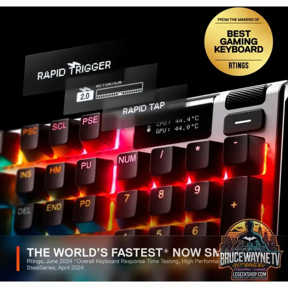 Apex Pro Gen 3 - SteelSeries - vue 10