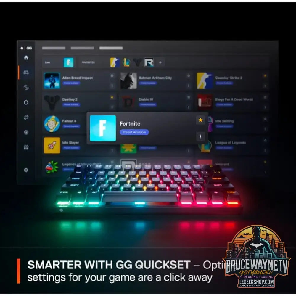 Apex Pro Gen 3 Mini - SteelSeries - vue 6