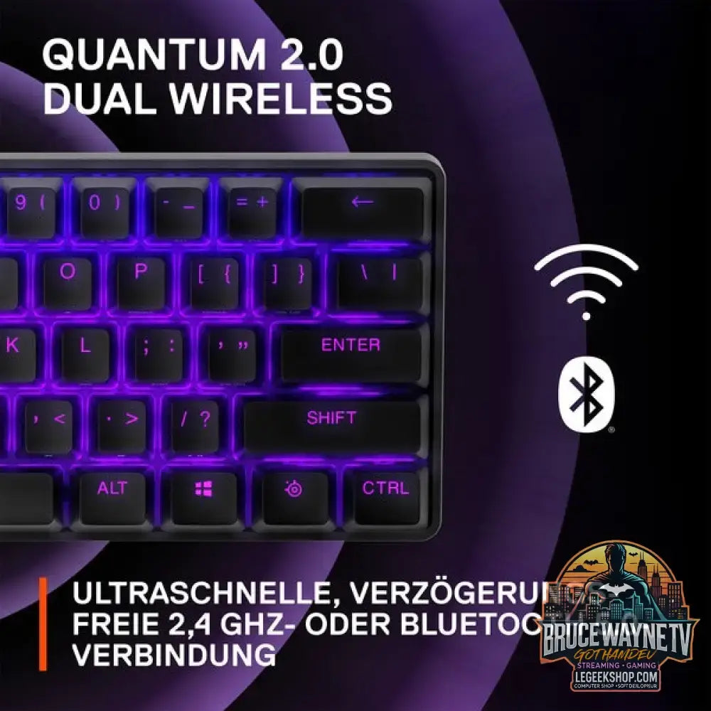 Apex Pro Mini Wireless - SteelSeries - vue 6