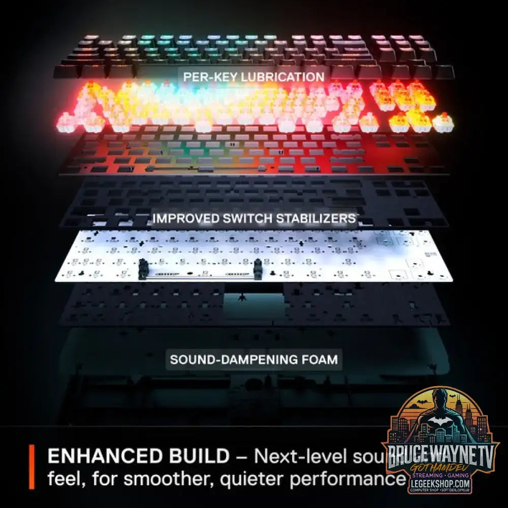 Apex Pro TKL Gen 3 - SteelSeries - vue 16
