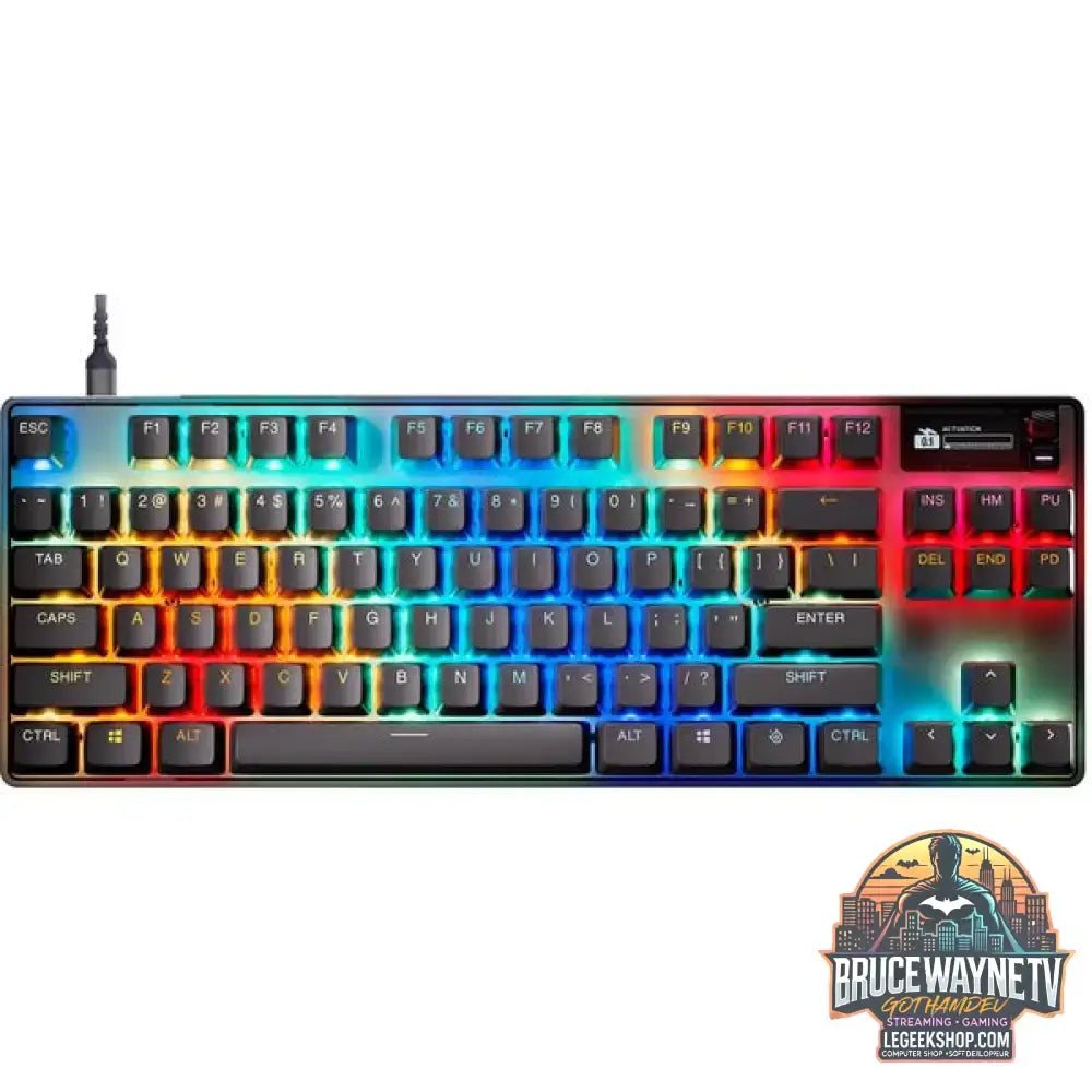Apex Pro TKL Gen 3 - SteelSeries - vue 3