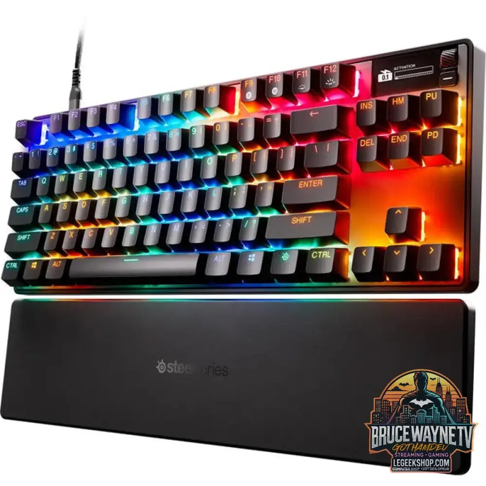 Apex Pro TKL Gen 3 - SteelSeries - vue 2