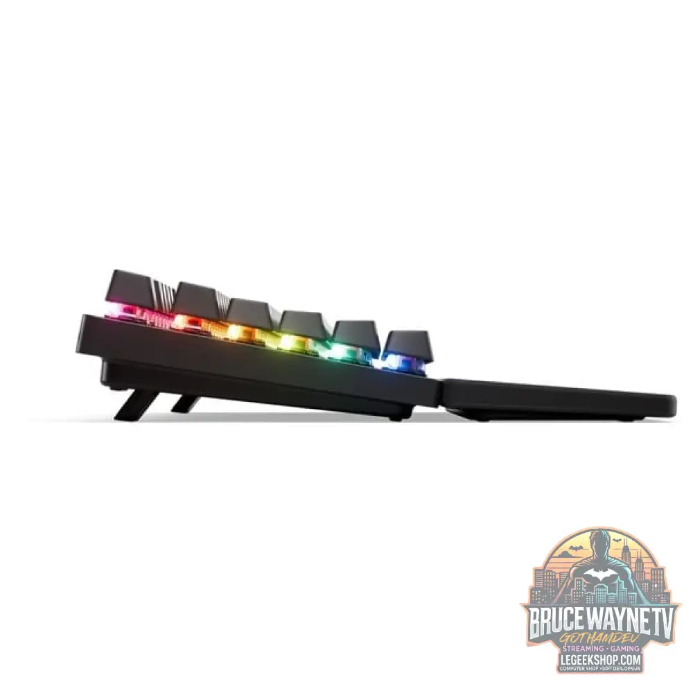 SteelSeries Apex Pro TKL Wireless Gen 3, clavier gaming - vue 6