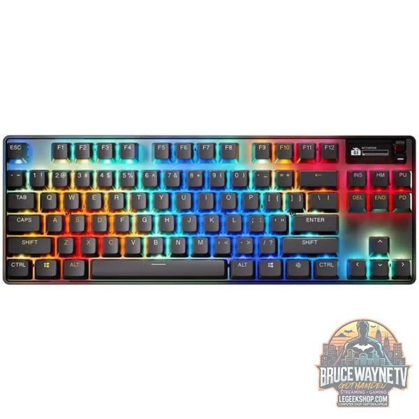 SteelSeries Apex Pro TKL Wireless Gen 3, clavier gaming