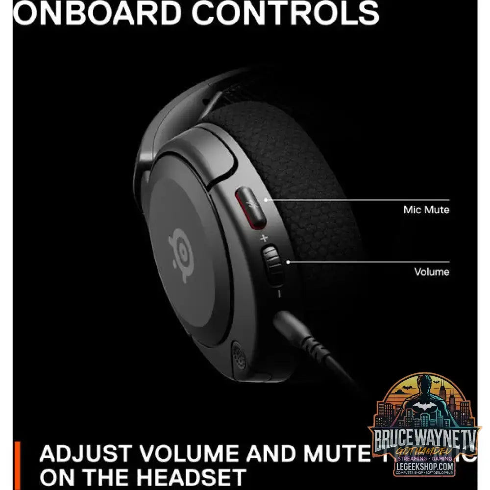 Arctis Nova 1 - SteelSeries - vue 11