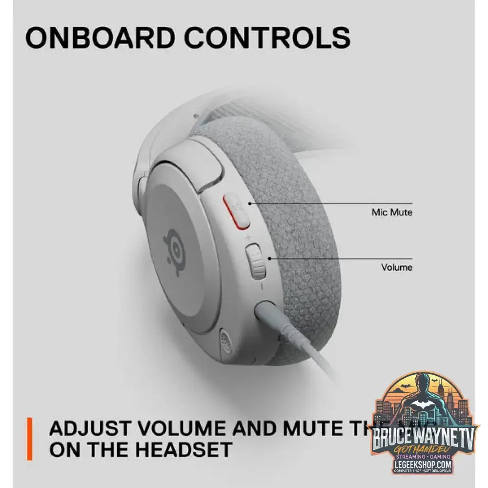 Arctis Nova 1 - SteelSeries - vue 10