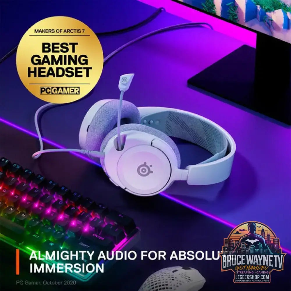 Arctis Nova 1 - SteelSeries - vue 3