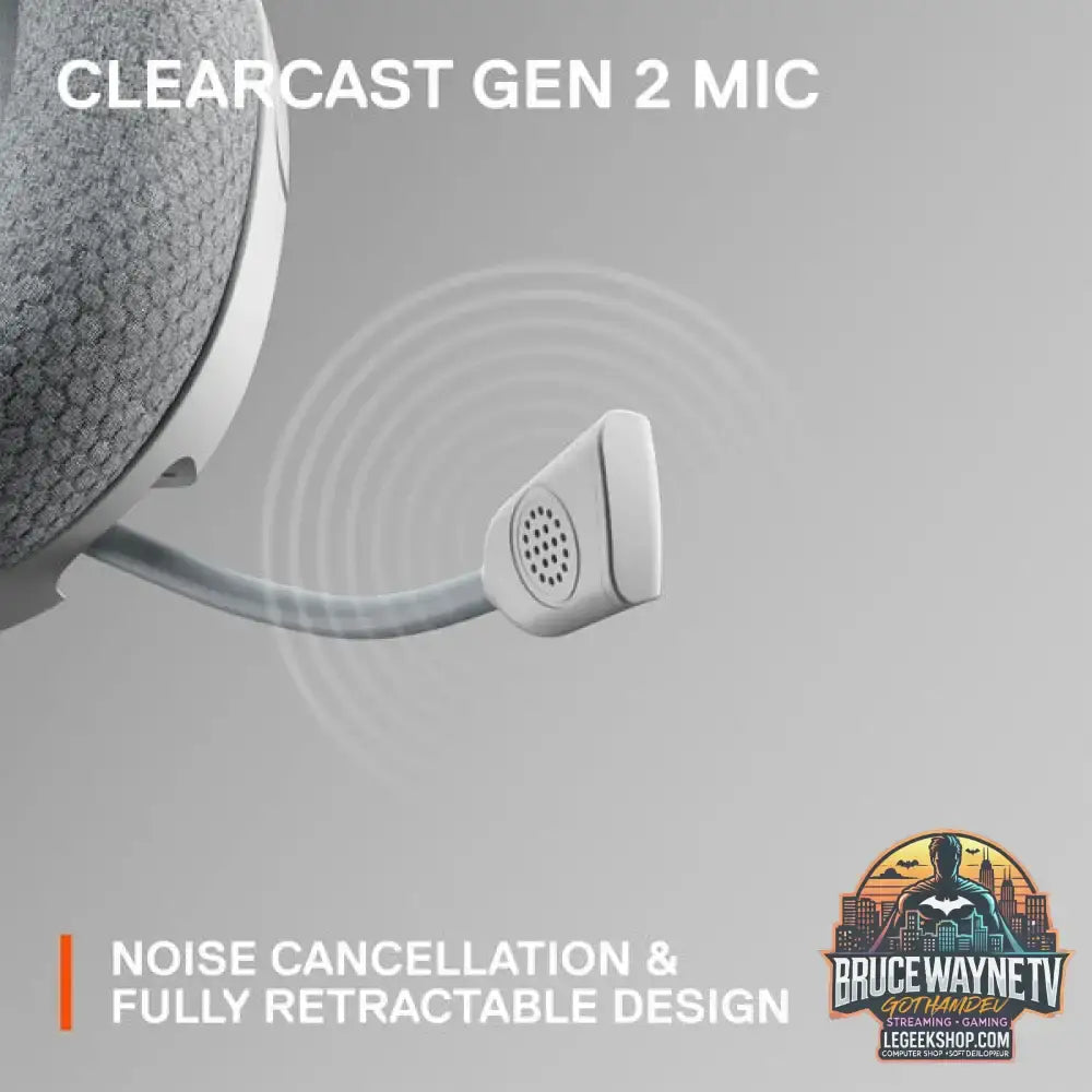 Arctis Nova 1 - SteelSeries - vue 8