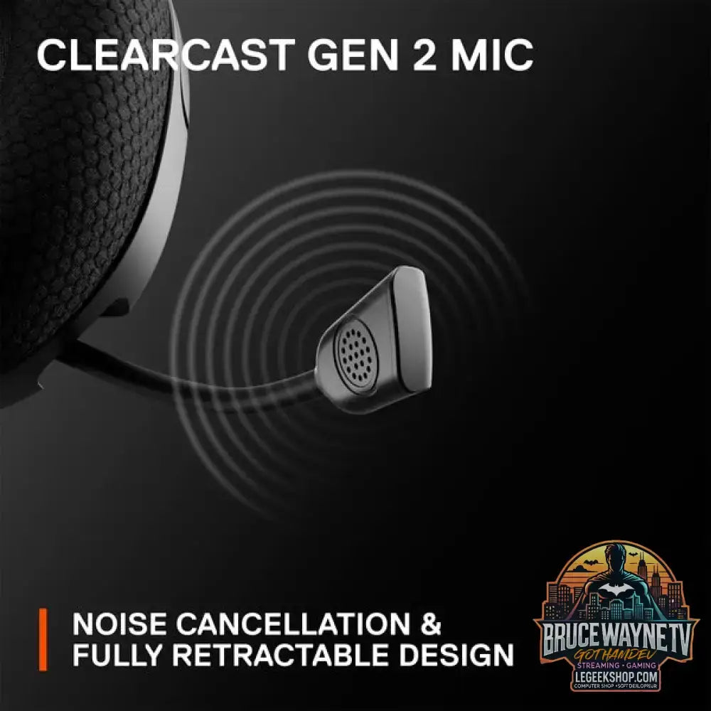 Arctis Nova 1P - SteelSeries - vue 8
