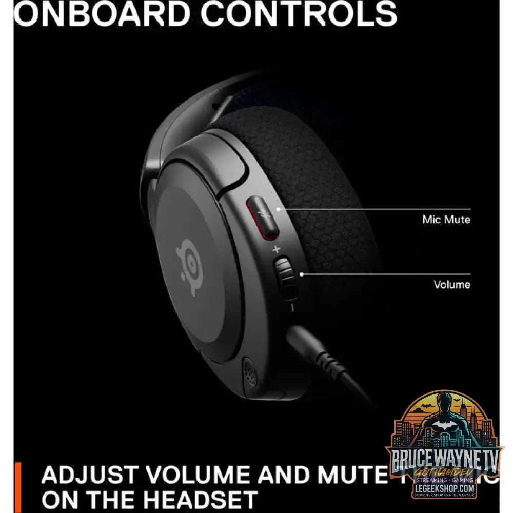 Arctis Nova 1P - SteelSeries - vue 11