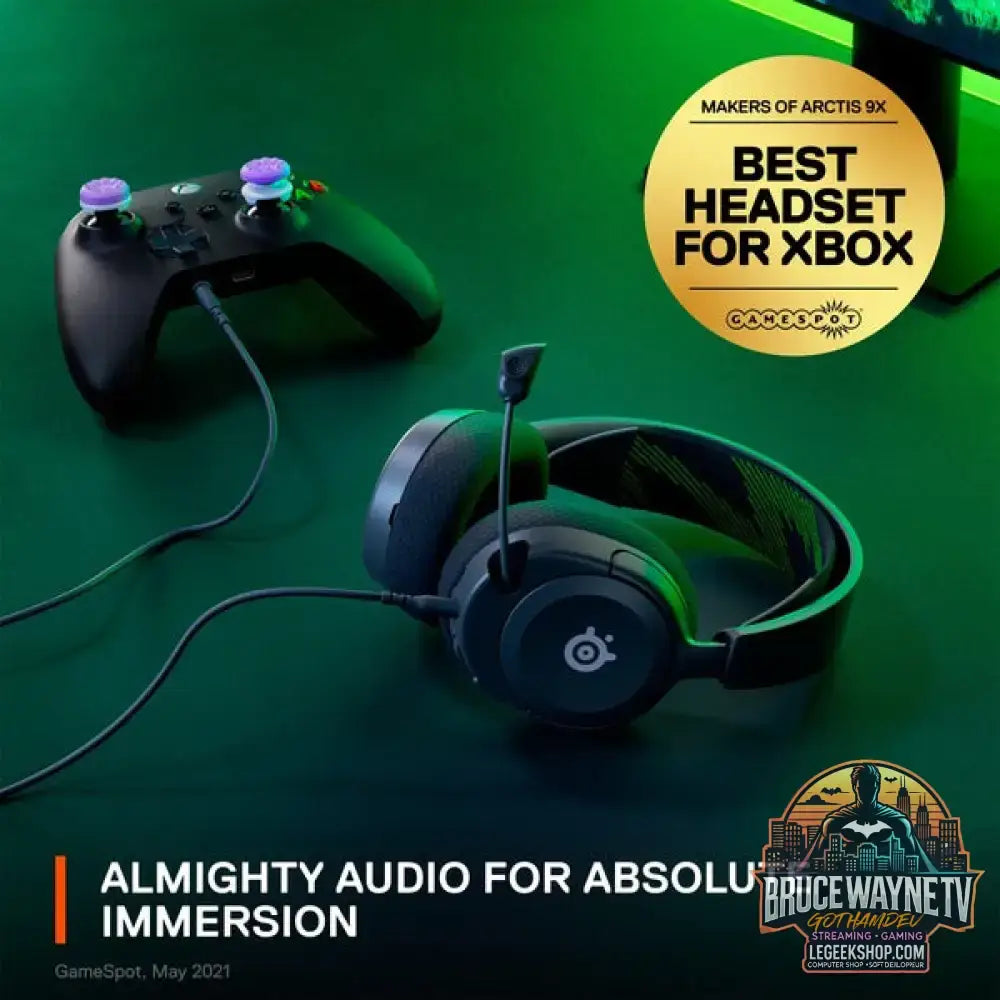 Arctis Nova 1X - SteelSeries - vue 3
