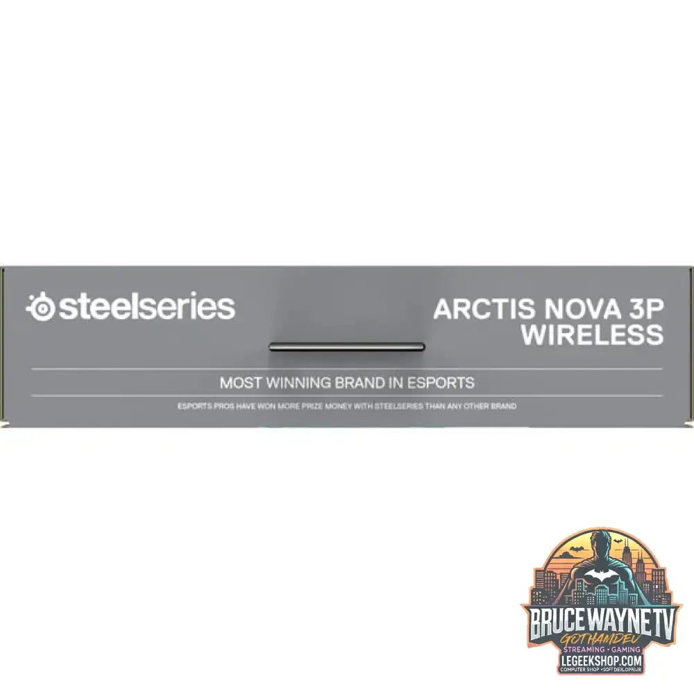Arctis Nova 3P Wireless Aqua - SteelSeries - vue 13