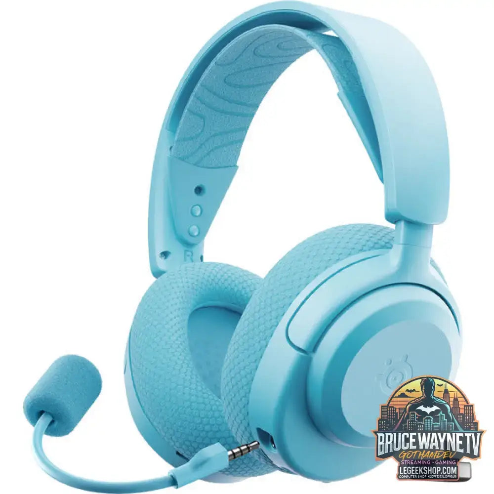 Arctis Nova 3P Wireless Aqua - SteelSeries - vue 2